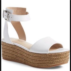 Via Spiga Platform Nemy espadrille woven sandal